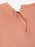 Sweat bébé fille manches longues abricot - vertbaudet enfant 