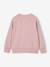 Sweat col rond garçon rose pâle - vertbaudet enfant 