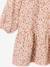 Robe courte fille écru+kaki - vertbaudet enfant 