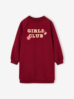 -Robe sweat fille
