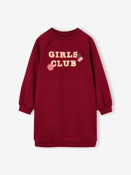 Fille-Robe-Robe sweat fille