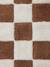 Tapis rectangulaire Tiles marron - vertbaudet enfant 