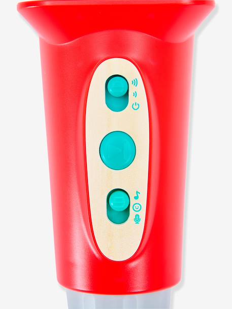 Micro pop star pixel interactif rouge - vertbaudet enfant 