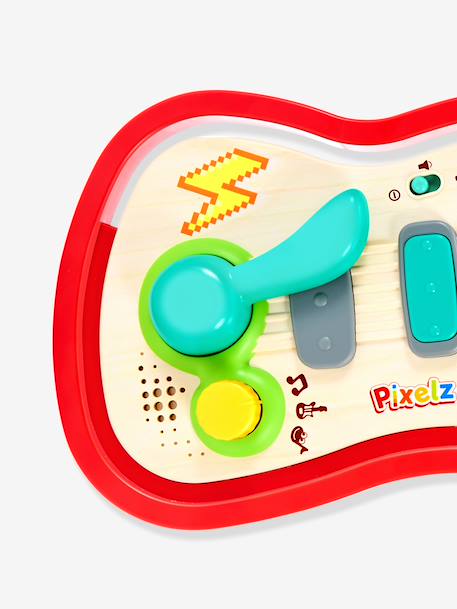 Guitare pixel interactif rouge - vertbaudet enfant 