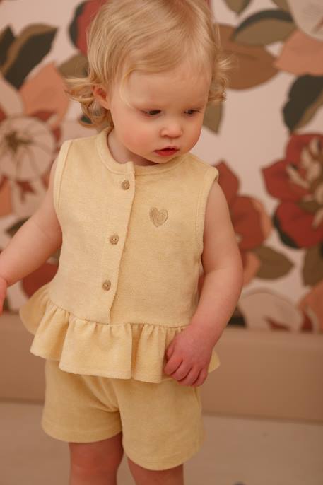 Bébé-Ensemble top short