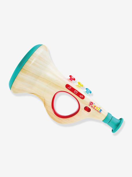 Trompette pixel interactif turquoise - vertbaudet enfant 
