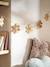 Guirlande fleurs rotin beige - vertbaudet enfant 