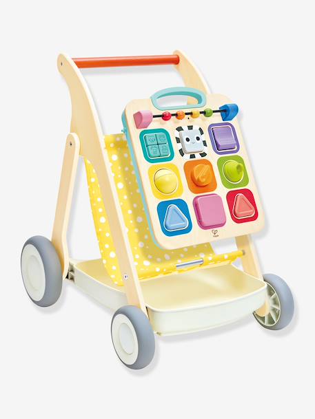 3-in-1-loopwagen meerkleurig - vertbaudet enfant 