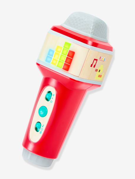 Micro pop star pixel interactif rouge - vertbaudet enfant 