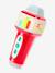 Micro pop star pixel interactif rouge - vertbaudet enfant 