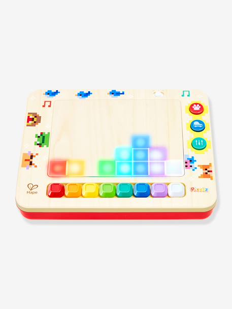 Kleine interactieve pixelpiano rood - vertbaudet enfant 