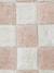 Tapis rectangulaire Tiles rose - vertbaudet enfant 