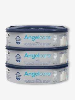 -Set van 3 achthoekige navullingen voor luierprullenbakken Nappyclean en Dress Up