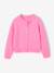Gilet fille manches longues bleu+bordeaux+rose - vertbaudet enfant 