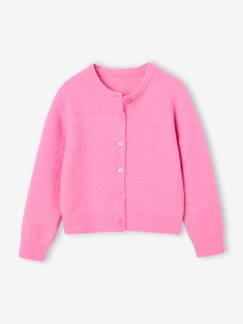 -Meisjesvest met knopen
