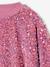 Sweat fille à sequins mauve+turquoise - vertbaudet enfant 