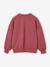 Sweat fille col rond mauve+rose pâle - vertbaudet enfant 