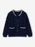 Gilet fille manches longues marine - vertbaudet enfant 