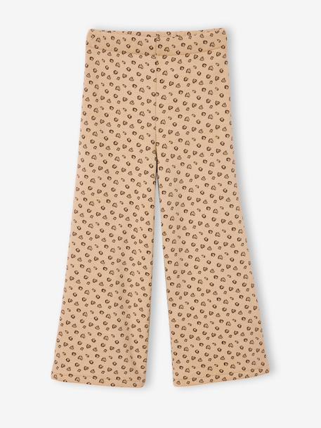 Fille-Legging-Legging fille large polaire 