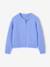 Gilet fille manches longues bleu+bordeaux+rose - vertbaudet enfant 