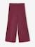 Legging fille large doublé maille polaire marine+prune+vert émeraude - vertbaudet enfant 
