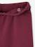 Legging fille large doublé maille polaire marine+prune+vert émeraude - vertbaudet enfant 
