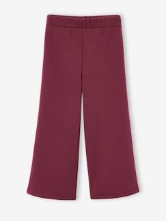 -Legging fille large doublé maille polaire 