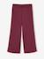 Legging fille large doublé maille polaire marine+prune+vert émeraude - vertbaudet enfant 