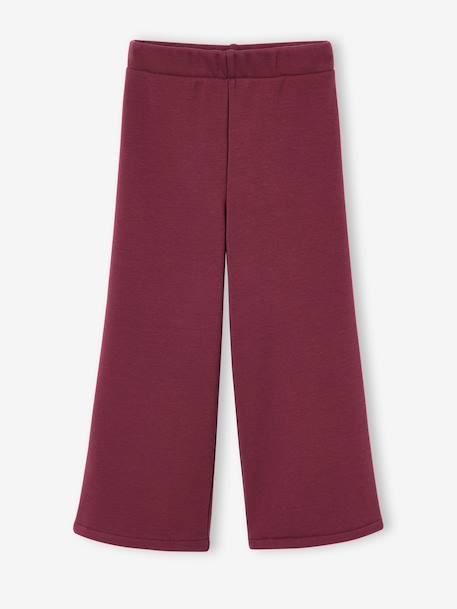 Fille-Legging fille large doublé maille polaire 