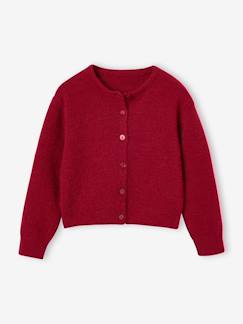-Gilet fille manches longues