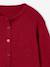 Gilet fille manches longues bleu+bordeaux+rose - vertbaudet enfant 