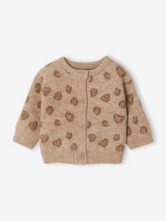 -Gilet bébé fille boutonné