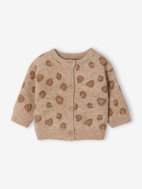 Bébé-Gilet bébé fille boutonné