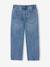 Jean loose morphologie medium double stone+noir - vertbaudet enfant 