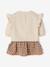 Robe bébé fille manches longues vanille - vertbaudet enfant 