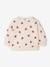 Sweatshirt babymeisje ecru - vertbaudet enfant 