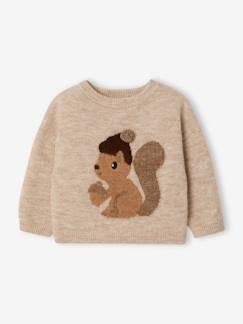 -Pull bébé garçon manches longues