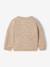 Pull bébé garçon manches longues beige chiné - vertbaudet enfant 