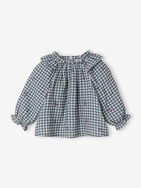Bébé-Blouse bébé fille vichy