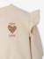 Robe bébé fille manches longues vanille - vertbaudet enfant 