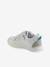 Baskets ananas fille en cuir BLANC - vertbaudet enfant 