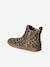 Leren meisjeslaarzen beige+brons+bruin+cacao+goudgeel+groen+marineblauw+oudroze+zwart - vertbaudet enfant 