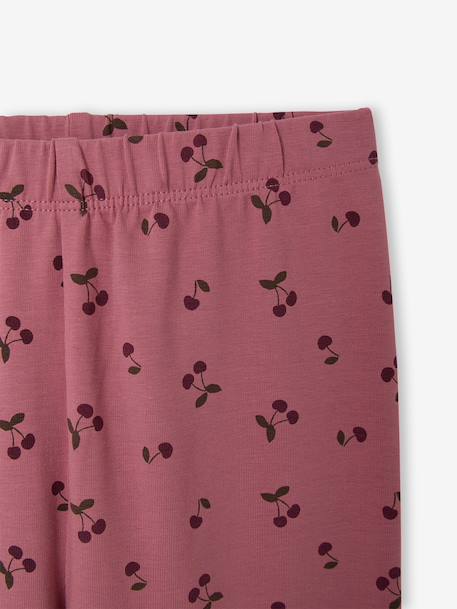 Legging fille imprimé bleu+encre+mauve+rose imprimé+vert amande+vert d'eau+vert imprimé - vertbaudet enfant 