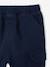 Pantalon battle bébé en sergé marine+olive - vertbaudet enfant 