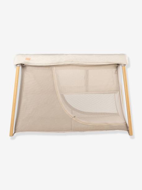 Lit parapluie 3 en 1 Eazy Sleep gris+sable - vertbaudet enfant 