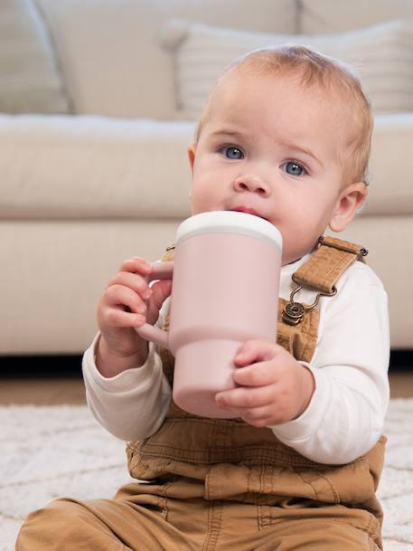 Ma première tasse bleu glacier+rose+violet - vertbaudet enfant 