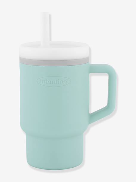 Ma première tasse bleu glacier+rose+violet - vertbaudet enfant 