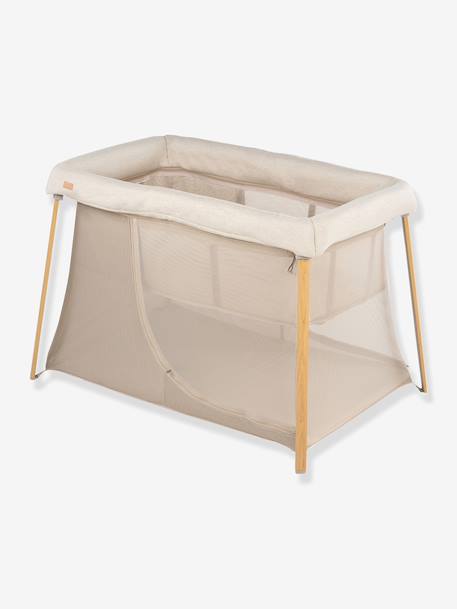 Lit parapluie 3 en 1 Eazy Sleep gris+sable - vertbaudet enfant 