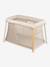 Lit parapluie 3 en 1 Eazy Sleep gris+sable - vertbaudet enfant 
