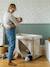 3-in-1 reisbed Eazy Sleep BEABA grijs+zandbeige - vertbaudet enfant 